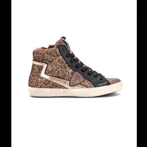Philippe Model Paris Glitter High top